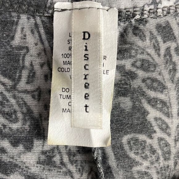 Discreet Tunic Style Tank Top Size XL EUC - Picture 9 of 10